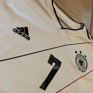 Vintage Adidas Schweinsteiger Germany Jersey XL